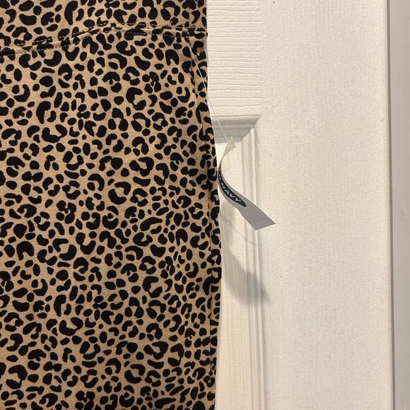 Old Navy‎ Stevie Animal Print Pull On Pants Womens Size Large NWT - Picture 5 of 6